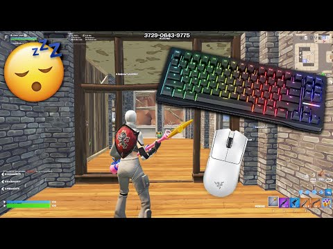 Unboxing Wooting 80HE Keyboard + Fortnite Keyboard Sounds Gameplay