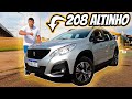 Peugeot 2008 Allure Pack 2022 é Altinho Bonitinho E Fraquinho O Verdadeiro SUV De Shopping
