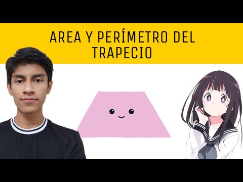 Área y Perímetro del Trapecio | SUPER FACIL Y CON EJERCICIOS!!!