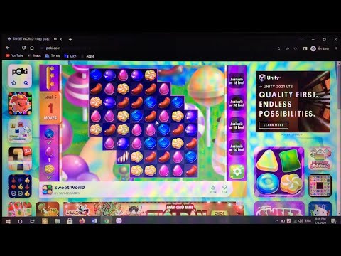 Sweet World Poki