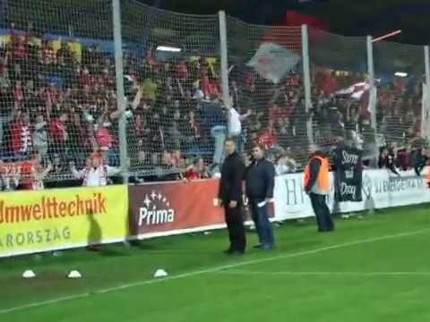 DVTK vs. Vasas 16/17 - A lefújás pillanata