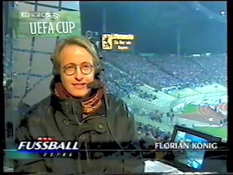 Beginn von 1860 München vs Rapid Wien 1997