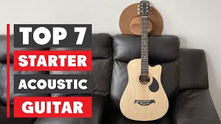 7 Best Starter Acoustic Guitars Every New Player Should Own in 2025!