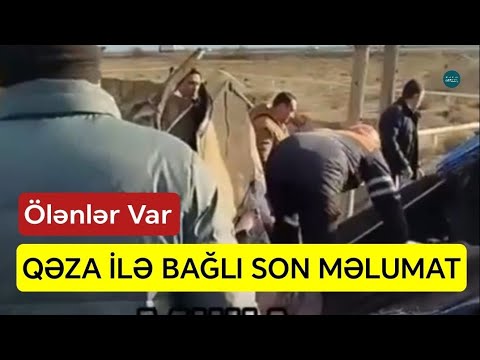 Bakıda DƏHŞƏT: Avtobus qəza törətdi - Ölənlər və yaralananlar var | Yeniləndi 
