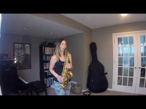 Kenny Garrett Transcription on One Finger Snap