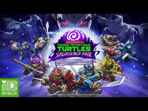 Tmnt: Splintered Fate - Kings Gambit Launch Trailer