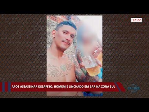 Após assassinar desafeto, homem é linchado em Bar na zona sul de Teresina 22 02 2021