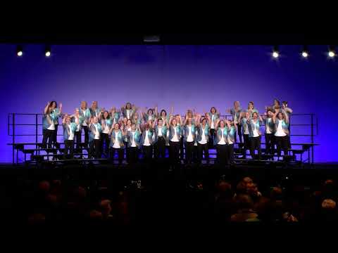 New England Voices in Harmony - Ripple (from Spirited) - 2025 International Chorus Finals