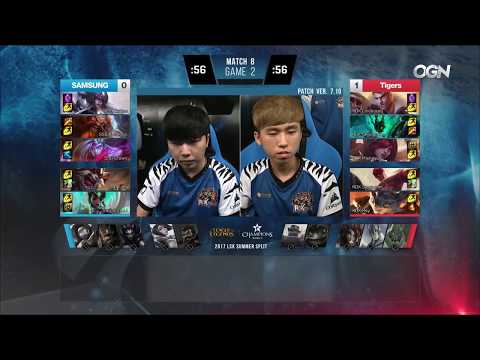 [03.06.2017] ROX vs SSG [LCK Summer 2017] Highlights Game 2