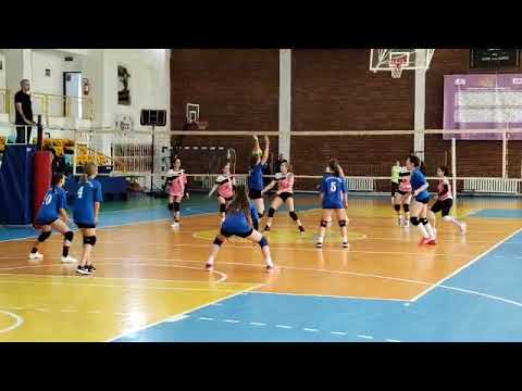 Volei fete, turneu final ONSS, Tulcea, 5-7 mai 2023: Târgoviște - Baia Mare