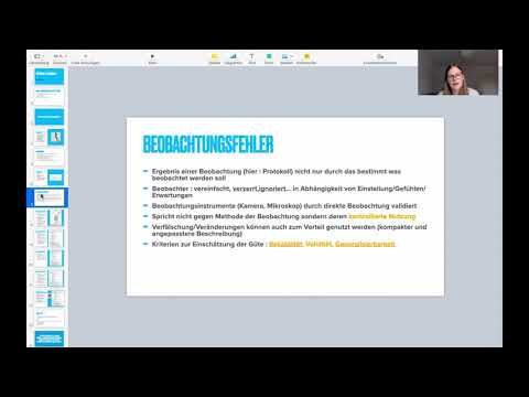 Fehler bei der Beobachtung❌| iScience 🎓