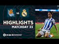 Highlights Real Sociedad vs Real Madrid (2-0)