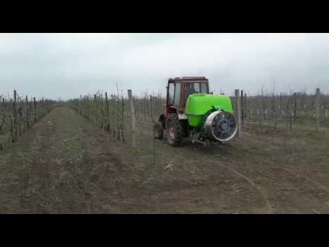опрыскиватель садовый вентиляторный