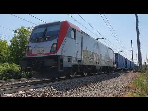 E494 037 MIR - XMPR / TC Savona P.D. - Padova interporto