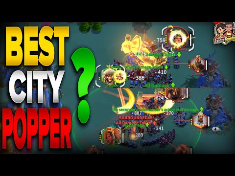 Attila Takeda or Pakal Harald for City Popping in RoK KvK?