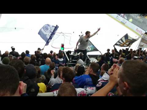Ehc Red Bull München vs Grizzlys Wolfsburg 30.10.2016 Kämpfen bis zu ende den Tooooorrrr