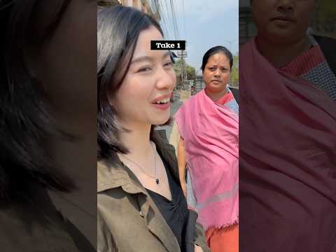 Manipuri is not easy #bts #practice #behindthescenes #shoot #language #manipur