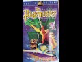Opening And Closing To The Pagemaster 1994 1995 VHS