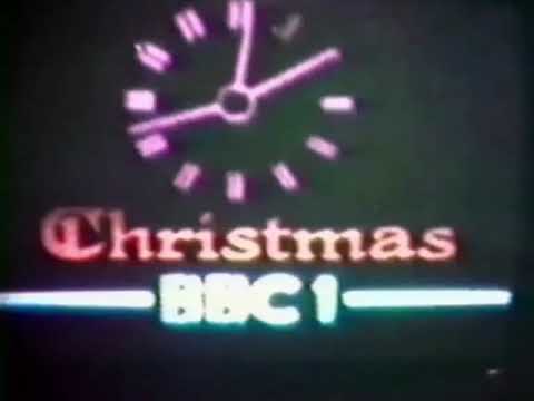 BBC1 Christmas 1976 plus 1969 jingle
