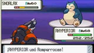 preview picture of video 'Batalla Rival Pokemon Diamante'