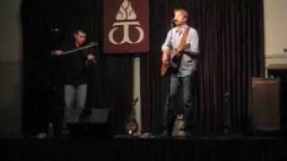 Nick Pagliari Live - West Texas A&M - Don't Wanna Die Lonely