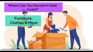 Where Can You Donate In Gold Coast? Furniture, Clothes & More | Better Removalists Gold Coast