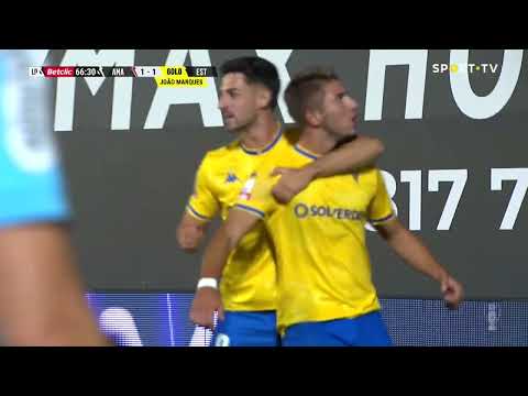 Golo João Marques: Estrela Amadora 1-(1) Estoril Praia - Liga Portugal Betclic | SPORT TV