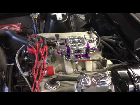 Holley Brawler 950 carburetor just installed