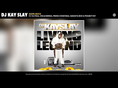 DJ Kay Slay - Dope Boyz (Audio) (feat. Dj Paul, Uncle Murda, French Montana, & more)