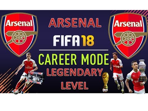 ARSENAL FC | FIFA 18 | CAREER MODE | LEGENDARY LEVEL | EP17 |