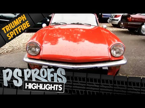 Triumph Spitfire | PS Pros - Cars in Focus