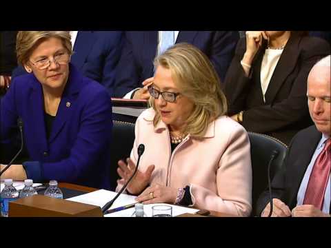 克林頓國務卿介紹約翰-克里參議員被提名為國務卿的人選 (Secretary Clinton Introduces Nominee for Secretary of State, Senator John Kerry)