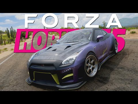 WIDEBODY SCHREIHALS! (NISSAN R35 GTR NISMO TUNING) - FORZA HORIZON 5 Part 74 | Lets Play