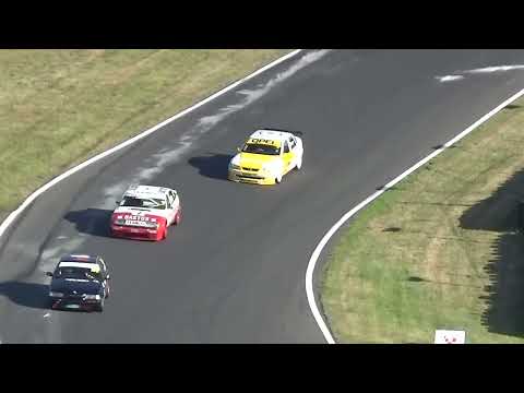 Super Touring Power 3: Opel Vectra Super Tourer in action