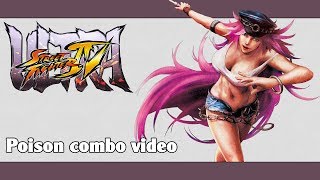 USF4: Poison combo video