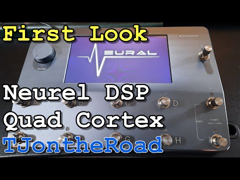 Neural DSP Quad Cortex First Look