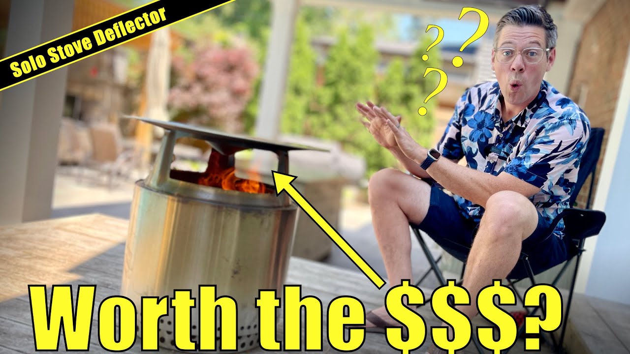 Watch video Honest review of the solo stove bonfire heat deflector Now Honest review of the solo stove bonfire heat deflector