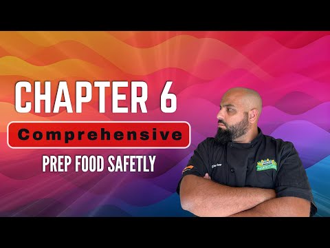 Chapter 6 Flow of Food: Preparation | Comprehensive Guide