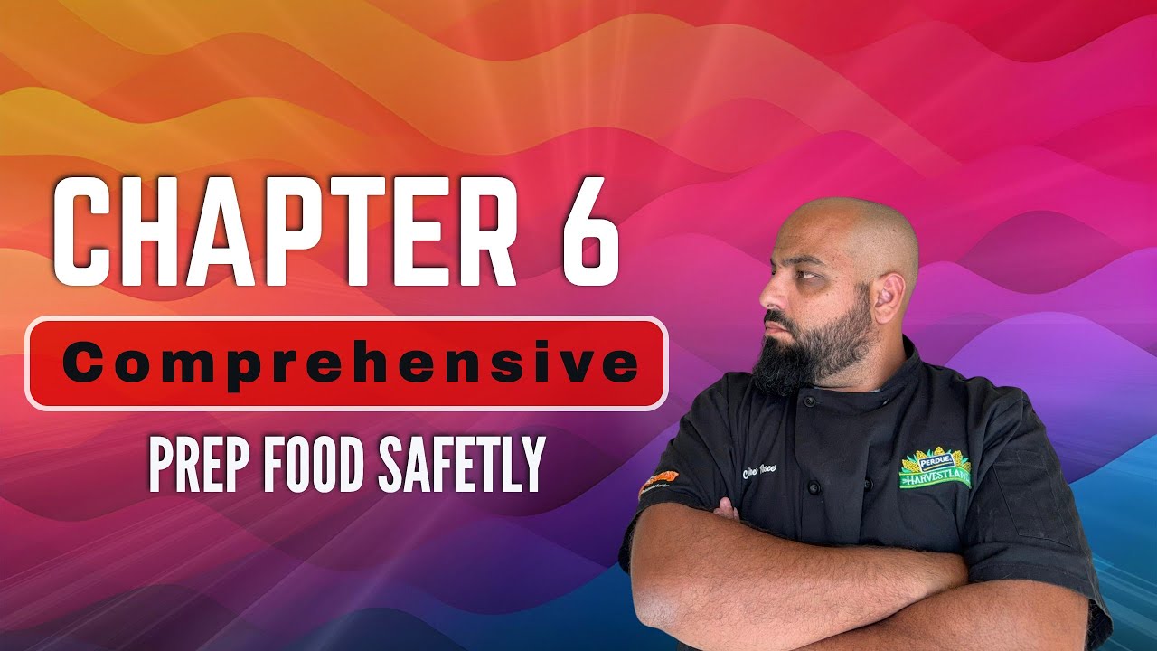 Chapter 6 Flow of Food: Preparation | Comprehensive Guide