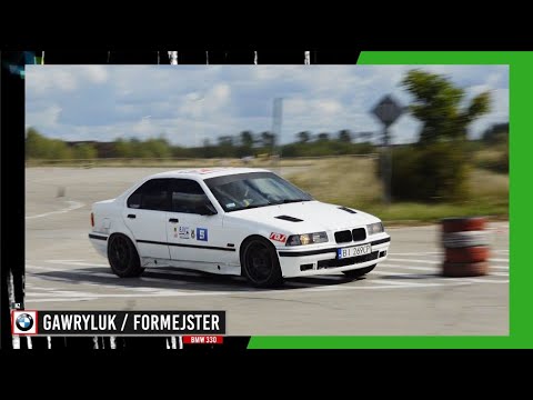 Gawryluk/Formejster - BMW 330i - 8 Rajd Bielska Podlaskiego 2023