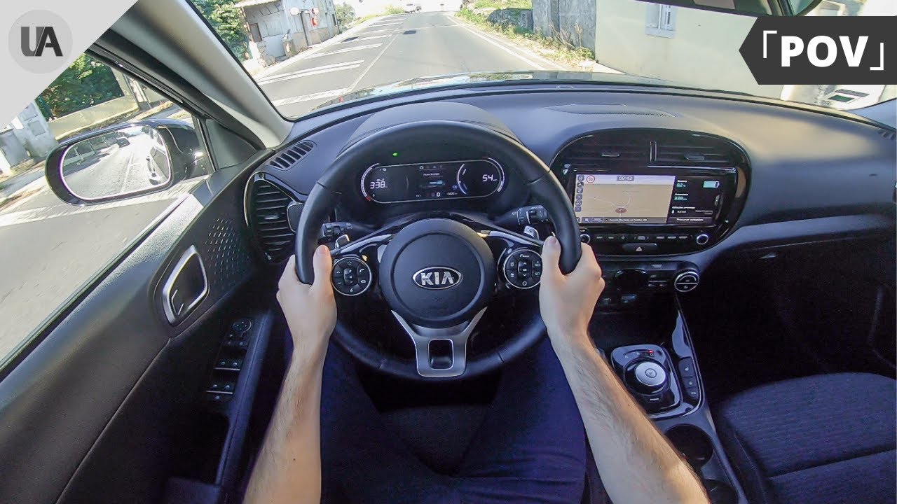 2020 KIA E-SOUL 64kWh (100% ELECTRIC - 204 HP) | 4K ...