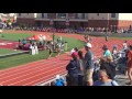 2017 OK State Track Meet - 6A 3200 Boys