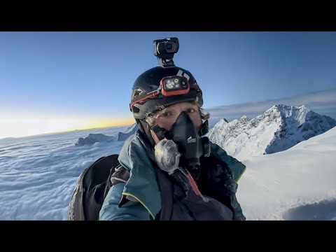 Climbing Mount Everest - Summit Day