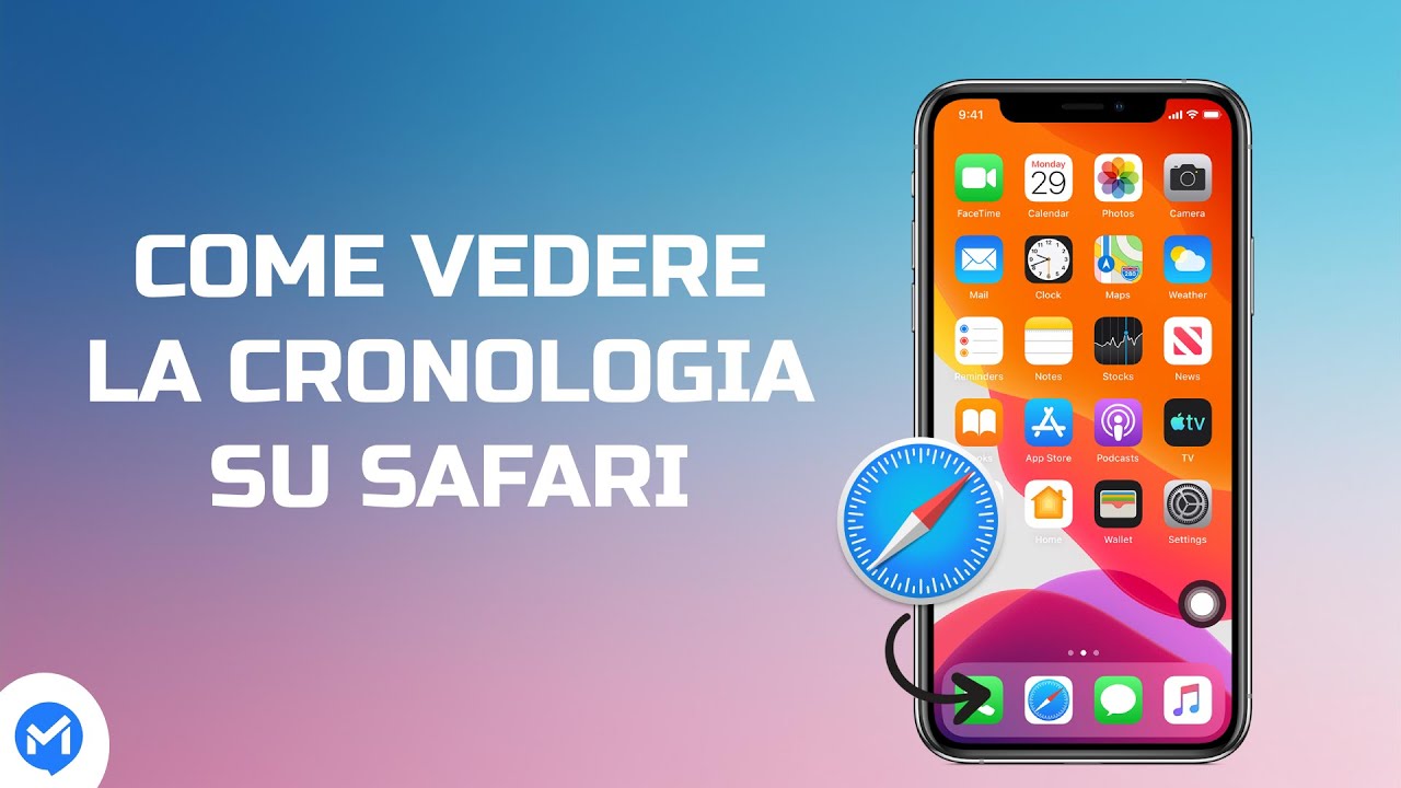 Recuperare cronologia Safari iPhone
