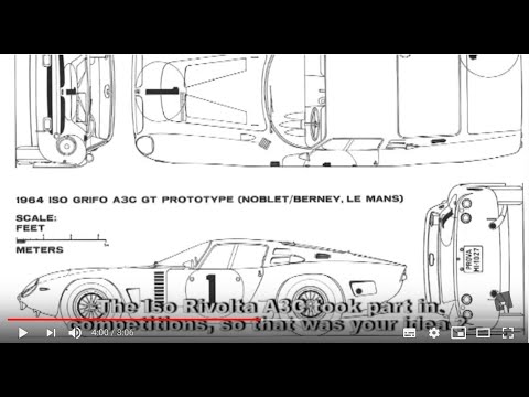 Thumbnail for BIZZARRINI The genius behind ferrari's 250 GTO PART 5 by Ferrari, Bizzarrini, Car