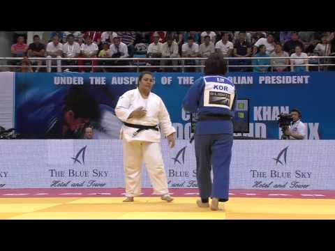 Gülşah KOCATÜRK (TUR) - Eunkyeong KIM (KOR) 2014 Judo Grand Prix Ulaanbaatar