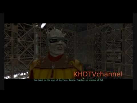 Kotor 2 TSLRCM 1.8.1 Walkthrough part 31 - Bao-Dur's Dark Future ( Dark Side Male )