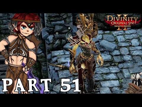 WE FOUND A SORCERER! | DIVINITY ORIGINAL SIN 2 Let's Play | Part 51 [1440p 60FPS PC]