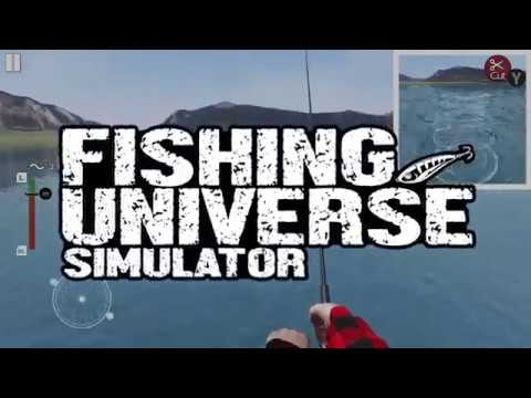 Fishing Universe Simulator || Nintendo Switch Trailer thumbnail