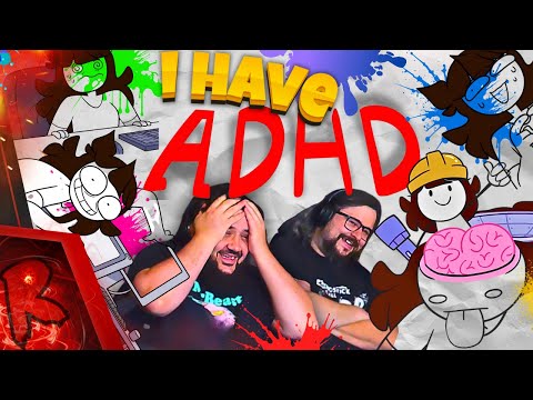 I found out I have ADHD. - @jaidenanimations | RENEGADES REACT